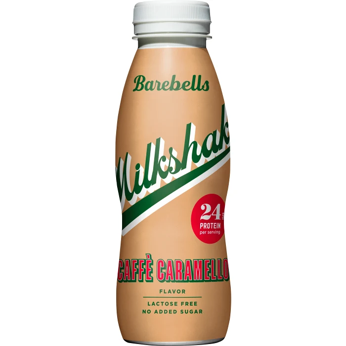 Proteinmilkshake Kaffe Karamell 330ml Barebells