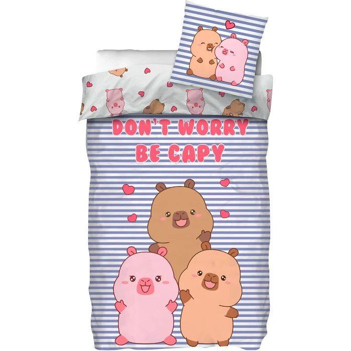 Bäddset Capybara