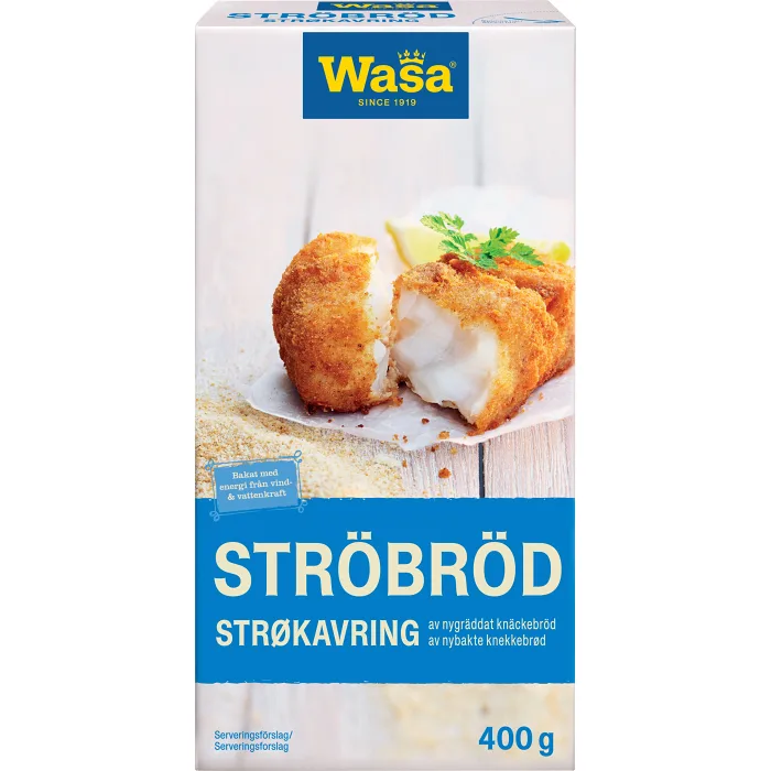 Ströbröd 400g Wasa