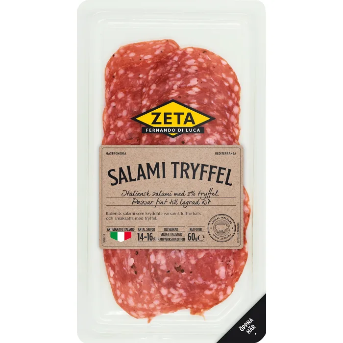 Salami Tryffel 60g Zeta