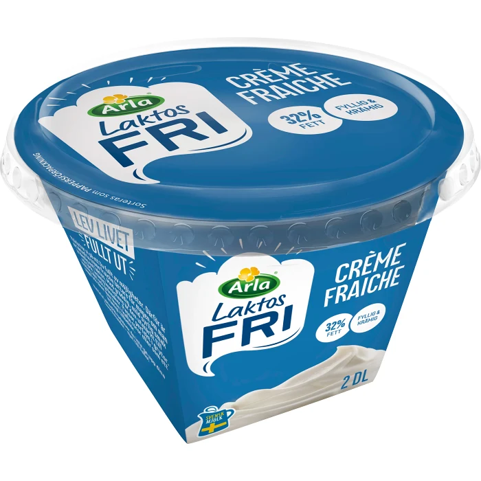 Crème Fraiche 32% Laktosfri 2dl Arla®