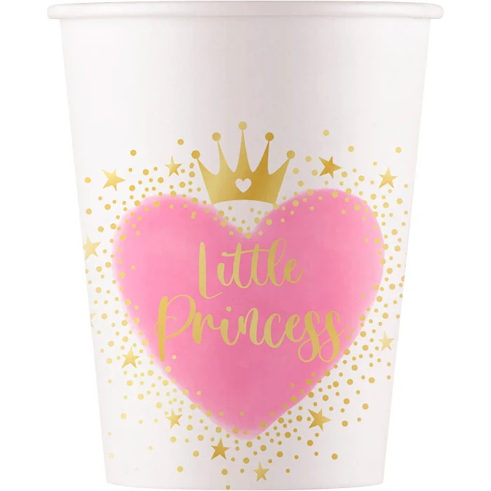 Mugg Princess 20cl 8-p Decorata Party