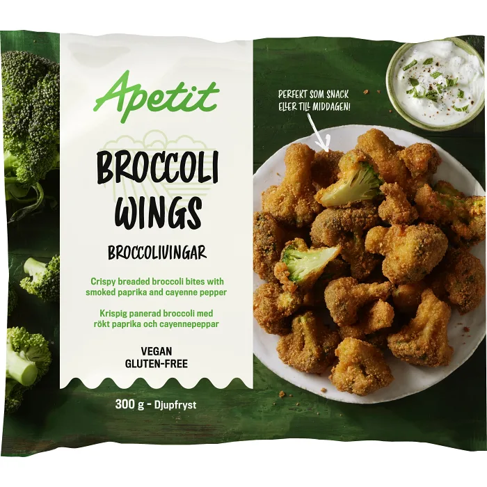 Broccolivingar 300g Apetit
