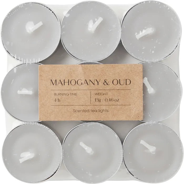 Doftvärmeljus Lucia mahogny&oud18p