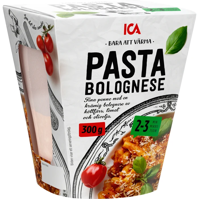 Färdigmat Pasta Bolognese 300g ICA