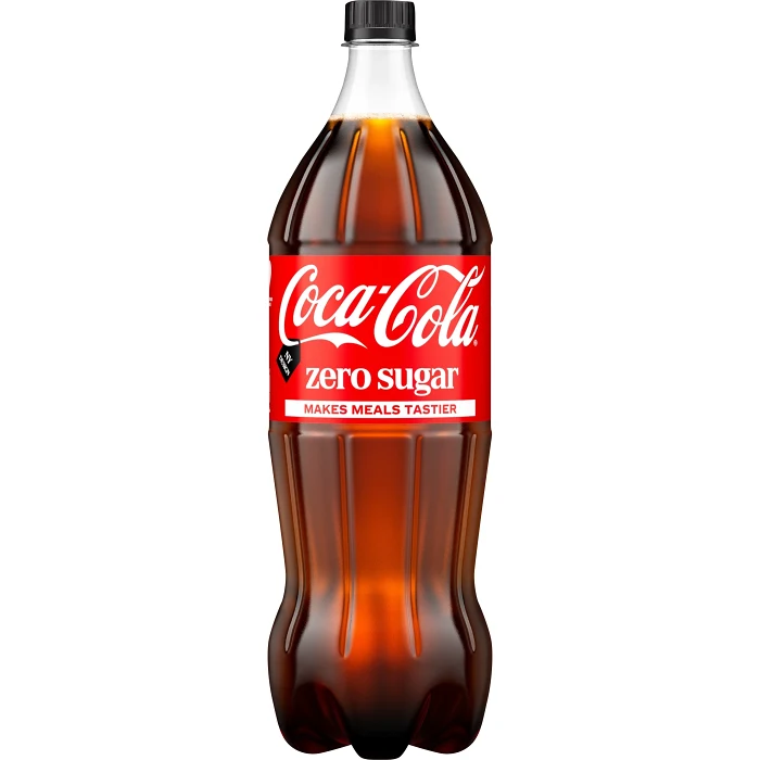 Läsk Cola Zero 1.5l Coca-Cola