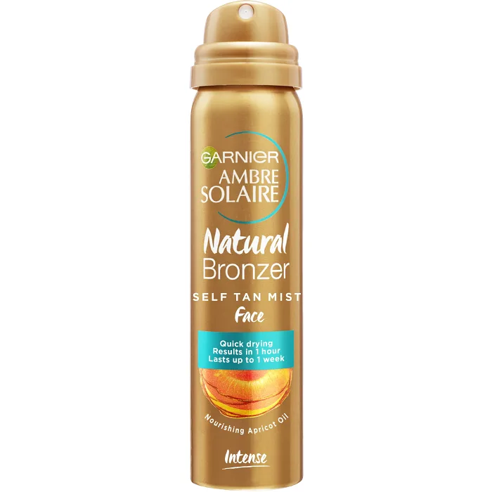 Brun utan Sol Natural Bronzer Self Tan Mist Face 75ml Ambre Solaire