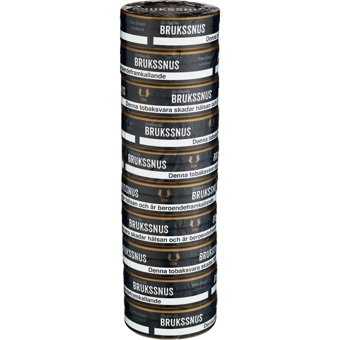 Brukssnus Lös Stock