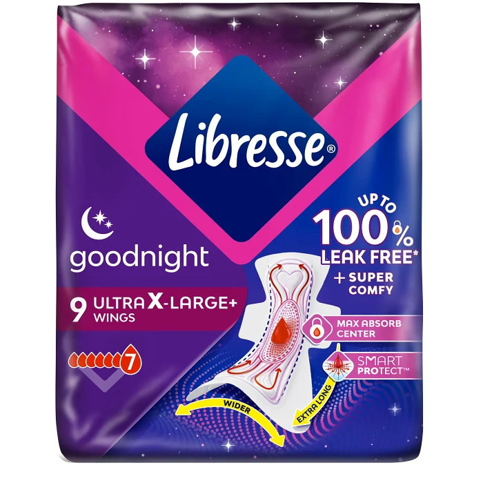 Bindor Goodnight Ultra thin 9st Libresse