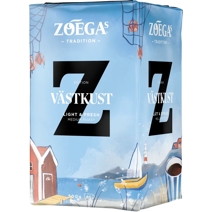 Kaffe Västkust 500g ZOÉGAS