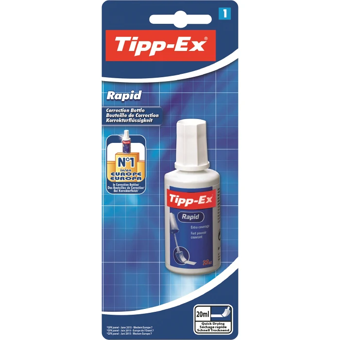 Tipp-ex Korrektur Rapid 20ml