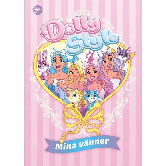 Dolly Style. Mina vänner-bok