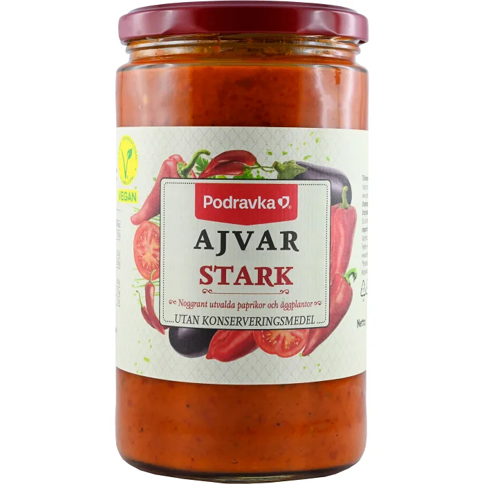 Ajvar Stark 690g Podravka