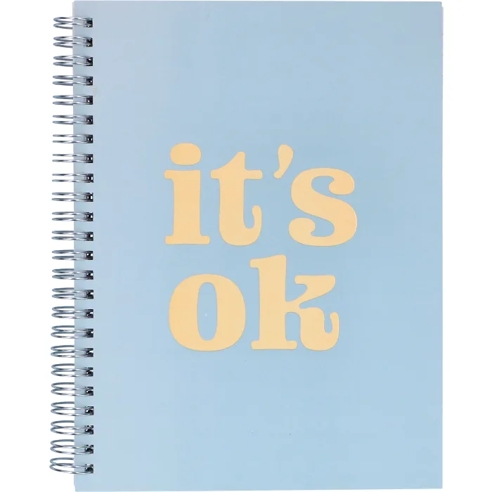 Spiralblock Klara A5 Blå HP