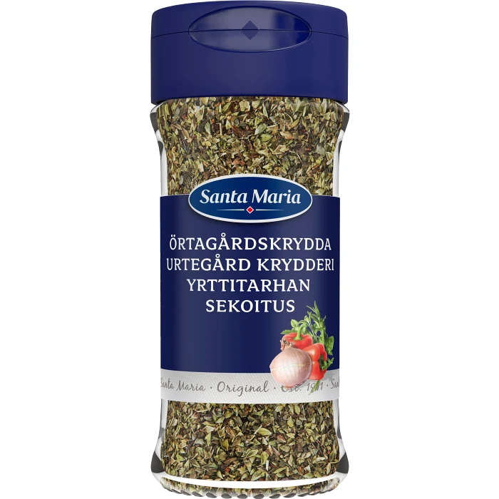 Örtagårdskrydda 30g Santa Maria