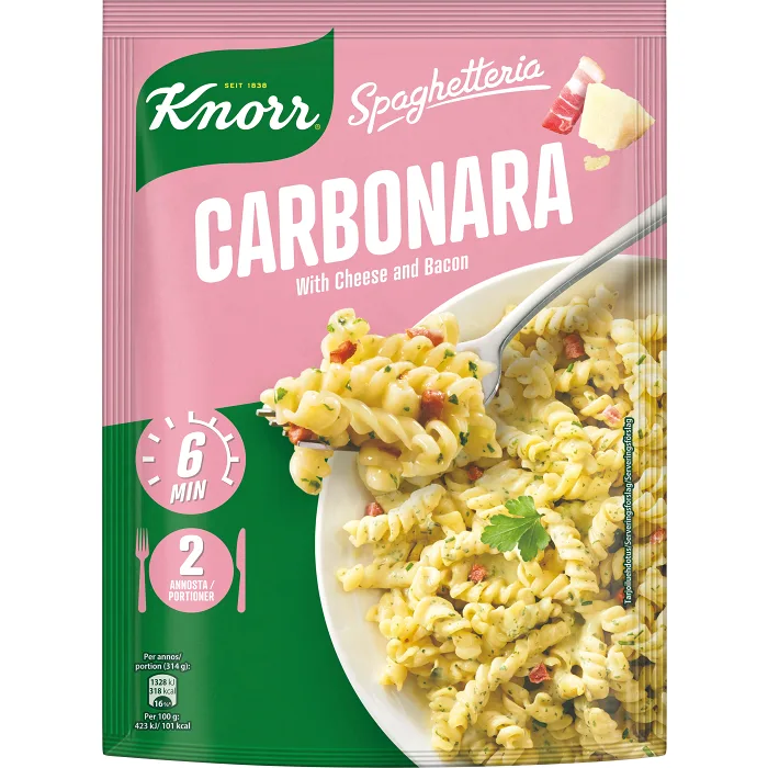 Carbonara Spaghetteria 2-p Knorr