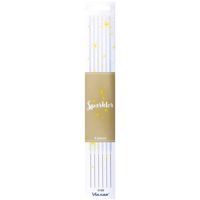 Sparkler 25cm 6-p Vulcan