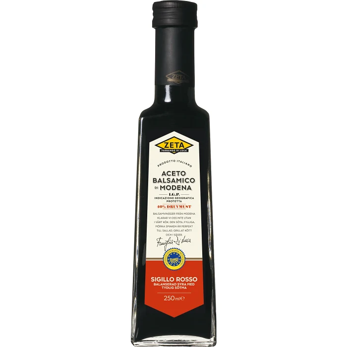 Balsamvinäger I.G.P. Sigillo rosso 250ml Zeta