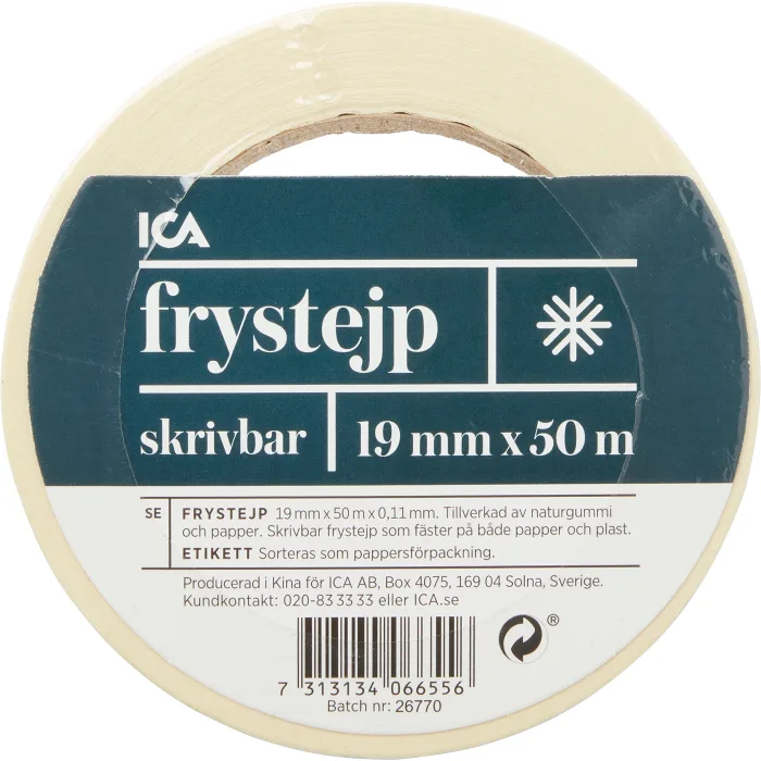 Frystejp 19mm x 50m ICA