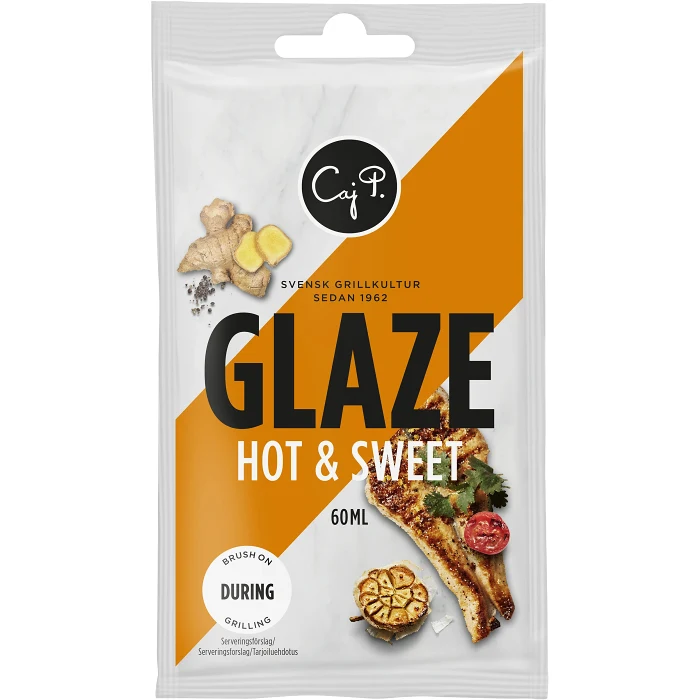 Glazer Hot Sweet 60ml Caj P