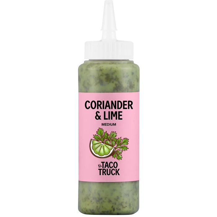 Coriander Lime 250ml El Taco Truck
