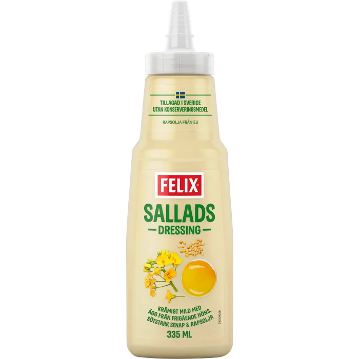 Salladsdressing 335ml Felix