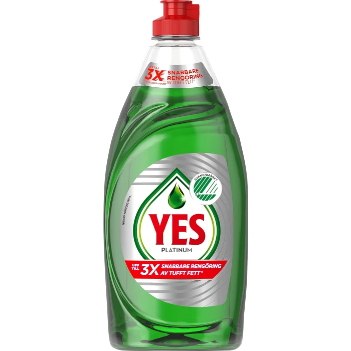 Diskmedel Platinum Original 520ml Miljömärkt Yes