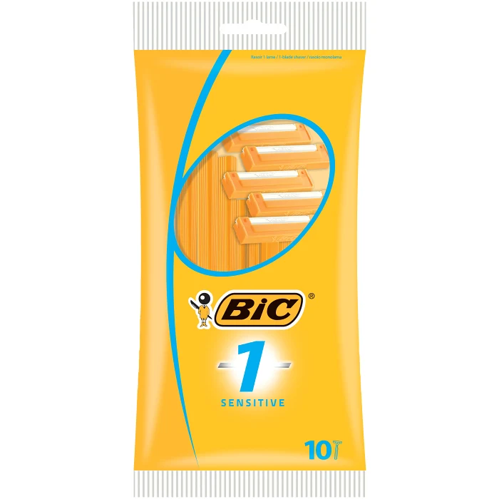 Sensitive Rakhyvel 10-p Bic