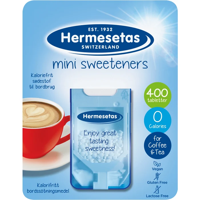 Suketter Mini 400-p Hermesetas