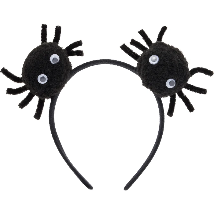 Diadem med fluffiga spindlar ICA