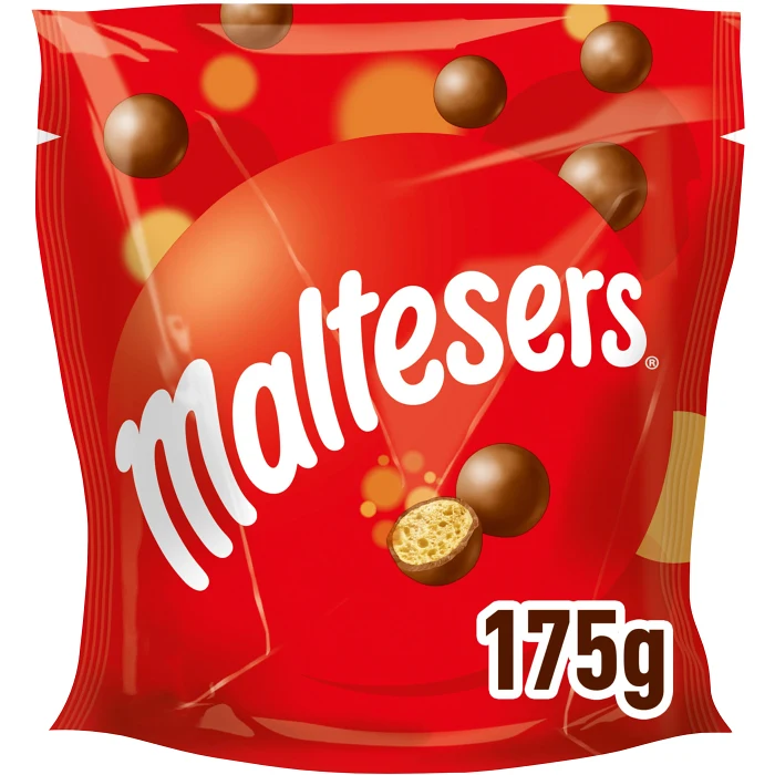 Chokladpåse 175g Maltesers