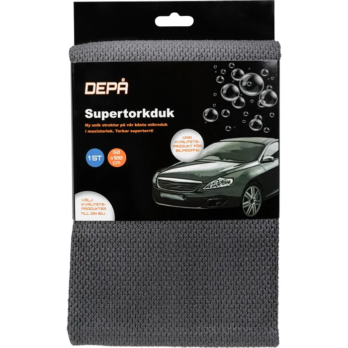 Supertorkduk Depå