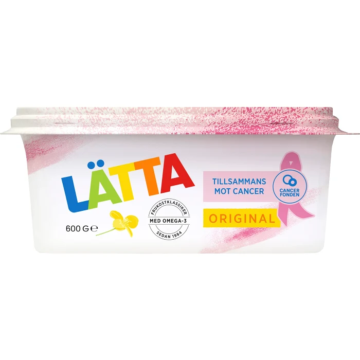 Margarin Original växtbaserat 39% 600g Lätta