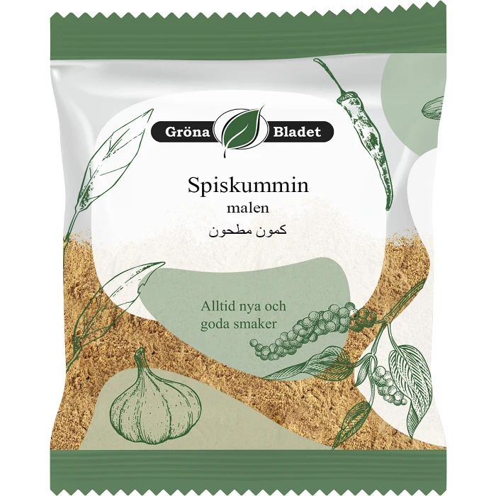 Spiskummin Malen 50g Gröna Bladet