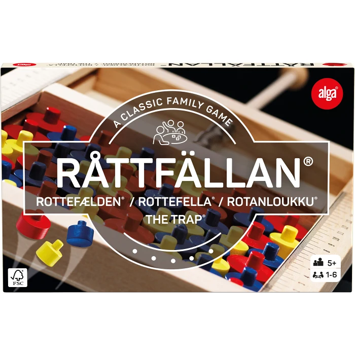 Spel Råttfällan Alga
