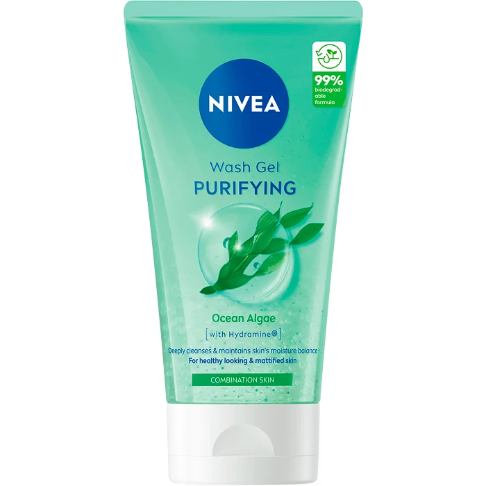 Ansiktsrengöring Wash Gel Purifying 150ml Nivea