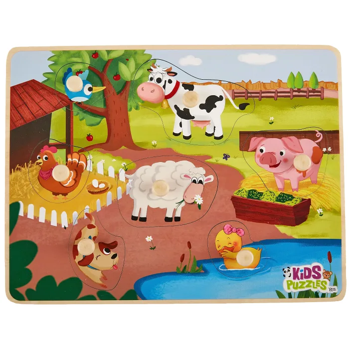 Pussel Knopp 7 bitar