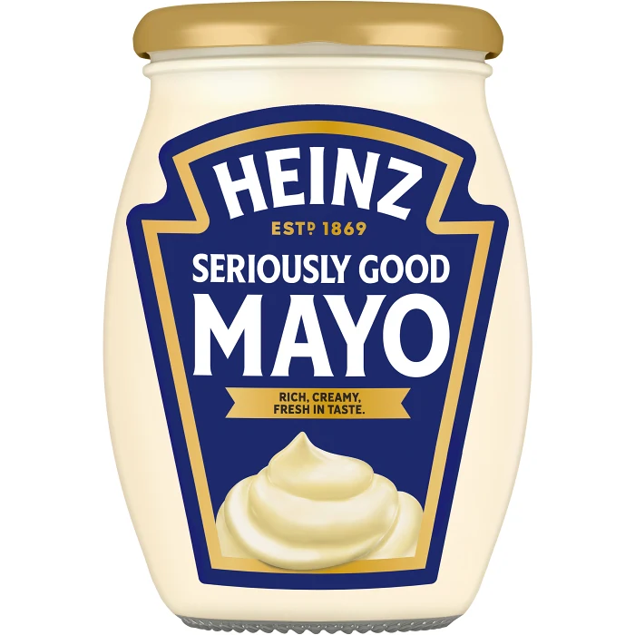 Majonäs Seriously Good 460g Heinz