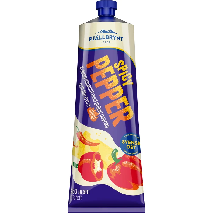 Mjukost Spicy pepper 250 g Fjällbrynt