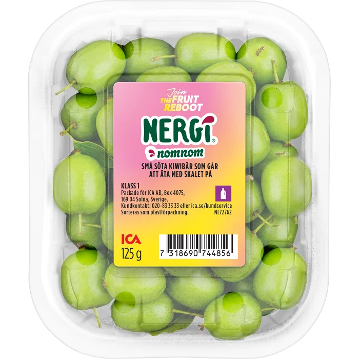 Nergi Kiwibär JTFR Klass 1 ICA