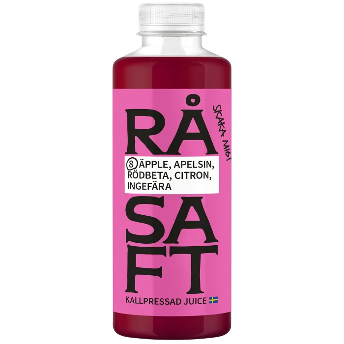Juice Äpple Apelsin Rödbeta Citron 700ml Råsaft
