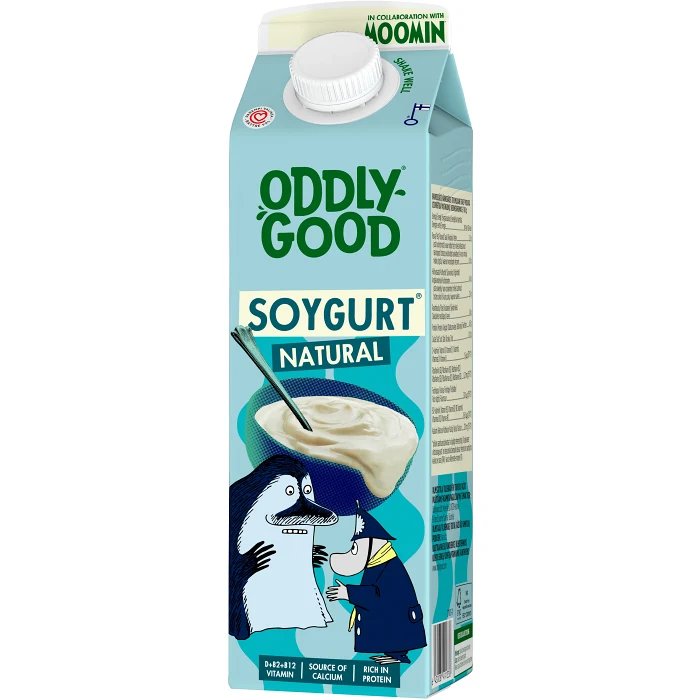 Havremellanmål Sojagurt Natural 2,2% 1000g Oddlygood®