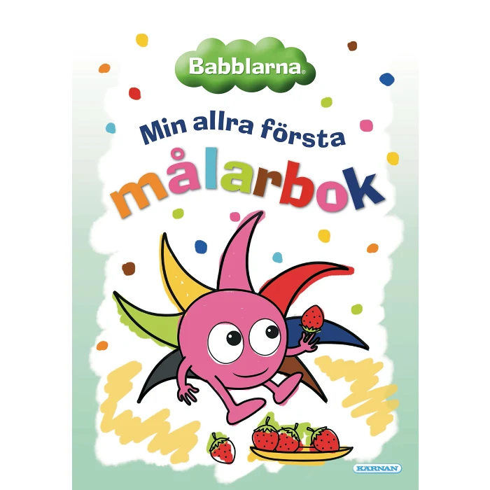 Babblarna Min allra första Målarbok