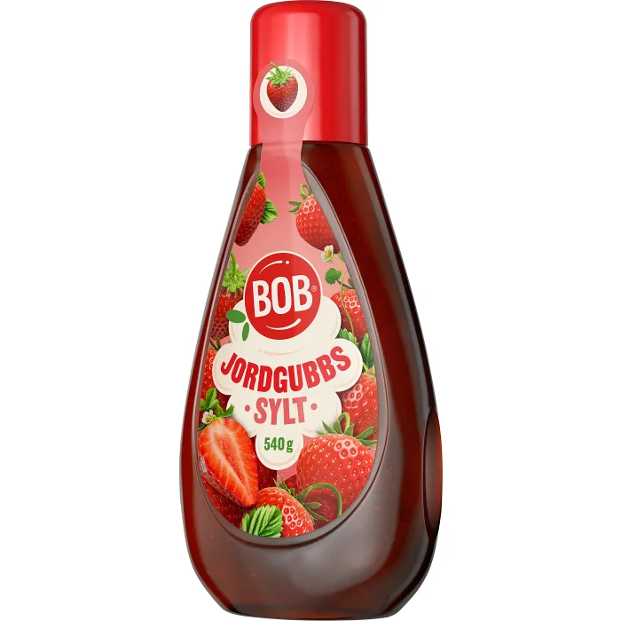 Sylt Jordgubb Squeezy 540g BOB