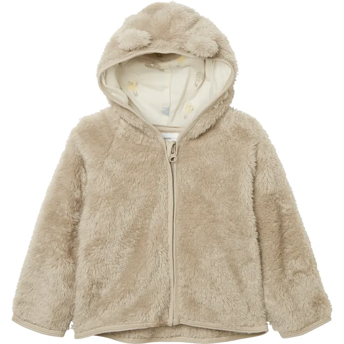 Babyjacka beige strl 68 mywear