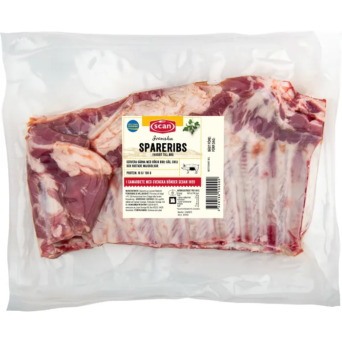 Spareribs ca 1,1kg Scan