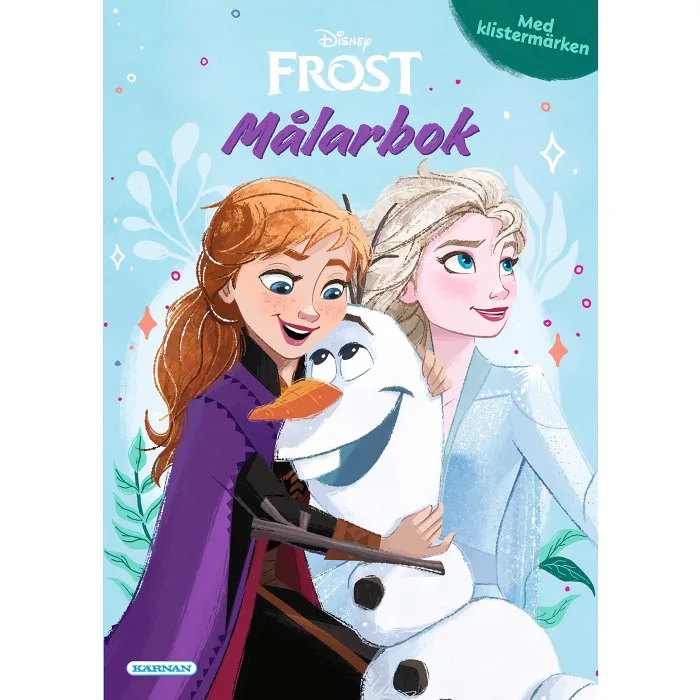 Målarbok Frost