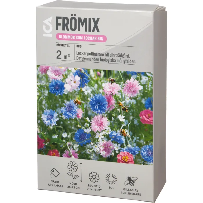 Fröer Rabatt som lockar bin ICA Garden