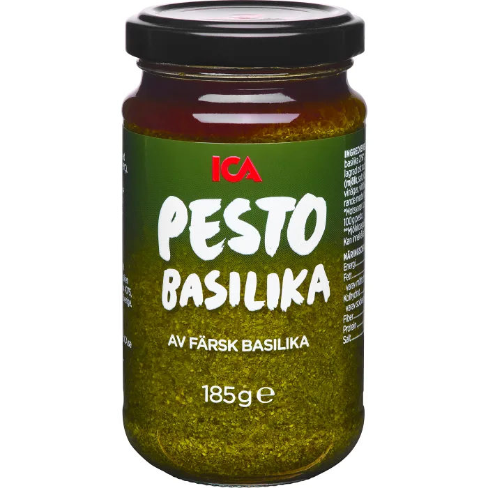 Pesto Basilika 185g ICA