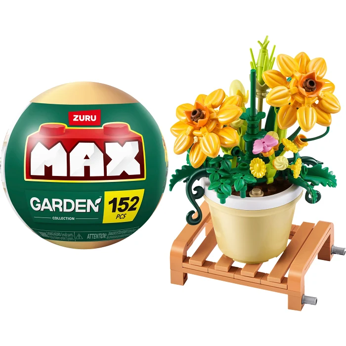 MAX Garden Gullskära Serie 1